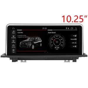 BMW X1 F48 / X2 F39 2015-2019  Android bilstereo multimedia system